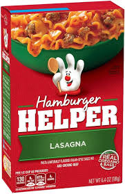 HAMBURGER HELPER LASAGNE [220 g]