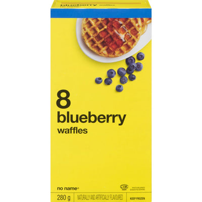 NO NAME WAFFLES BLUEBERRY [280 g]