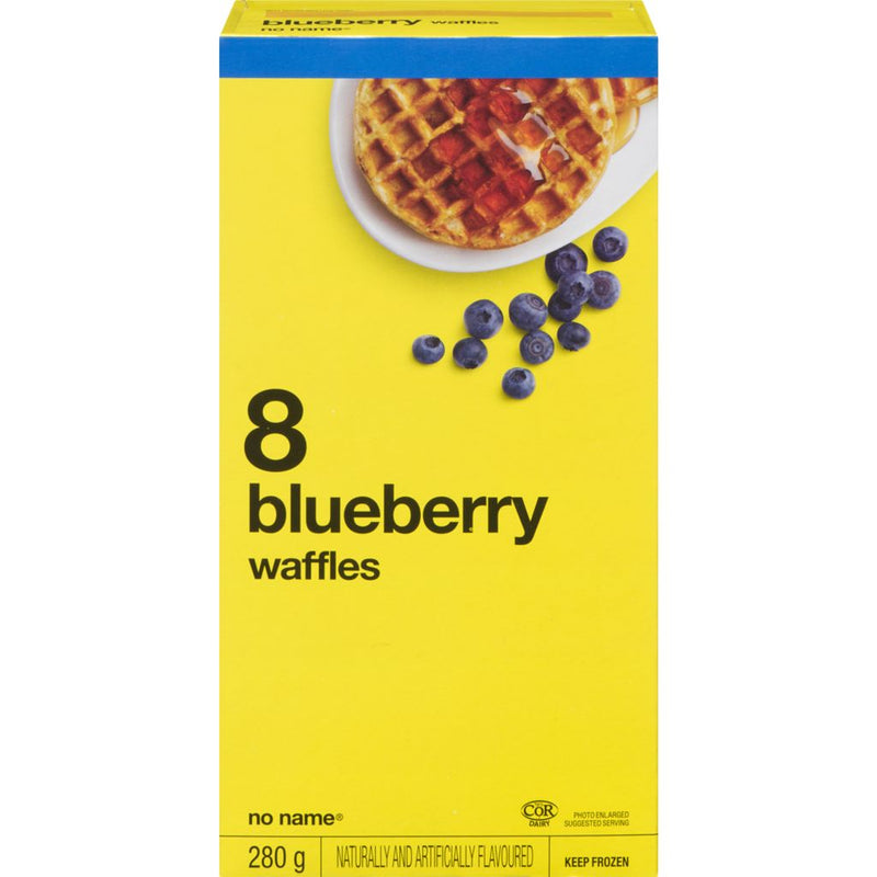 NO NAME WAFFLES BLUEBERRY [280 g]