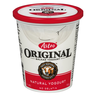 ASTRO BALKAN YOGOURT [750 g]