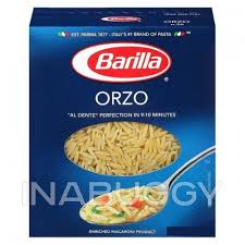 BARILLA ORZO [340 g]