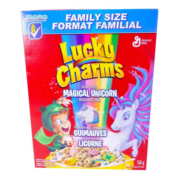 GEN MILLS LUCKY CHARMS [526 g]