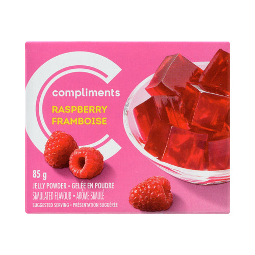 COMPLIMENTS RASPBERRY POWDER [85 g]