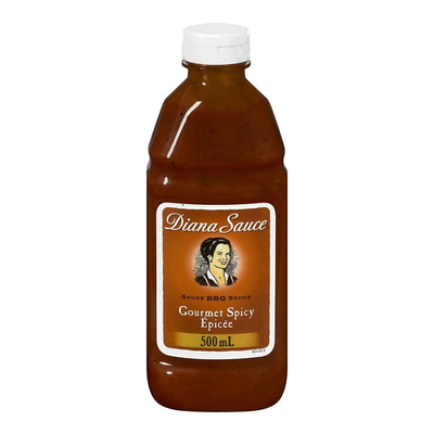 DIANA BBQ SAUCE SPICY [500 ml]