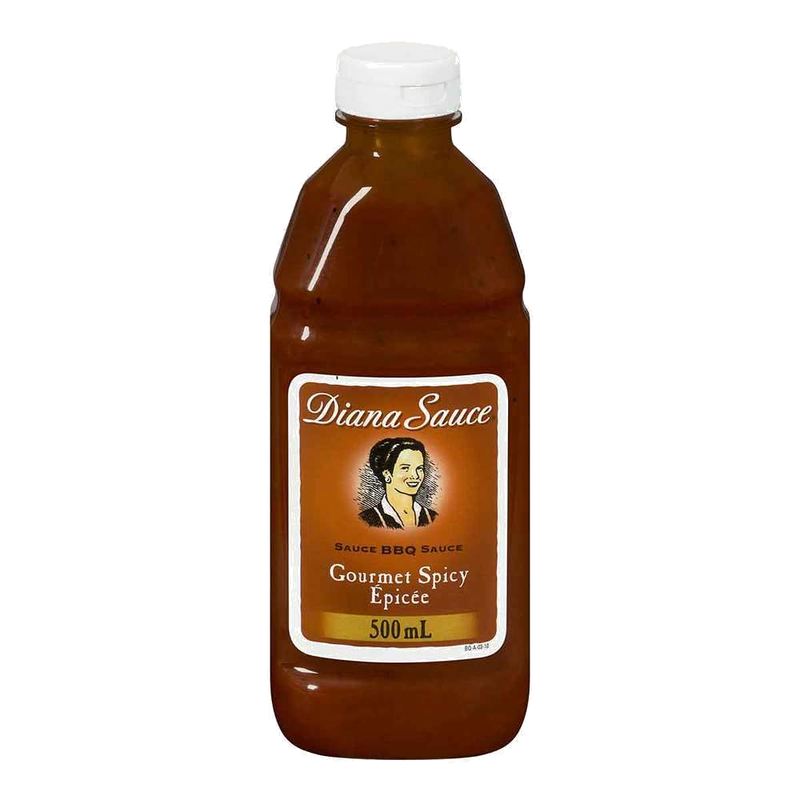 DIANA BBQ SAUCE SPICY [500 ml]