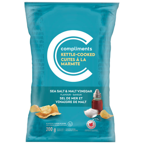 COMP SS & MV KETTLE CHIP [200 g]