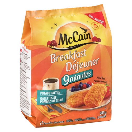 MCCAIN BREAKFAST PATTIES [600 g]