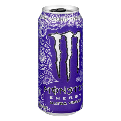 MONSTER VIOLET ENERGY DRINK [473 ml]