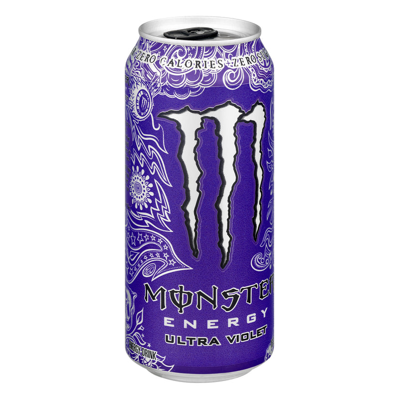 MONSTER VIOLET ENERGY DRINK [473 ml]