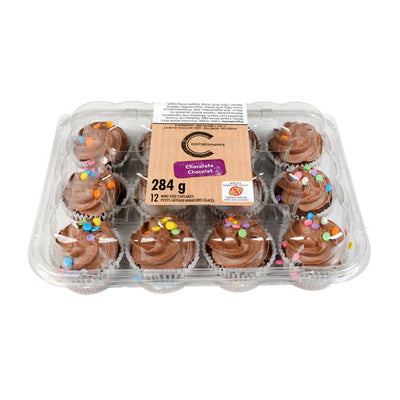 COMPLIMENTS MINI CHOCO CUPCAKE [1 ea]