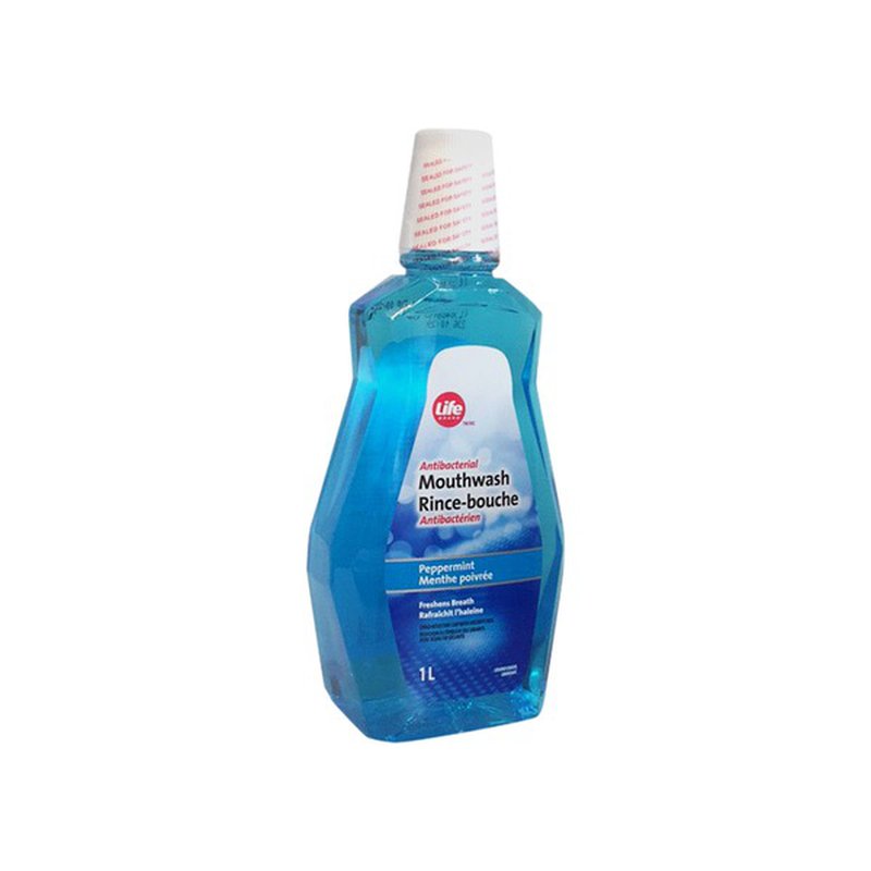 LIFE PEPPERMINT MOUTHWASH [1 ltr]