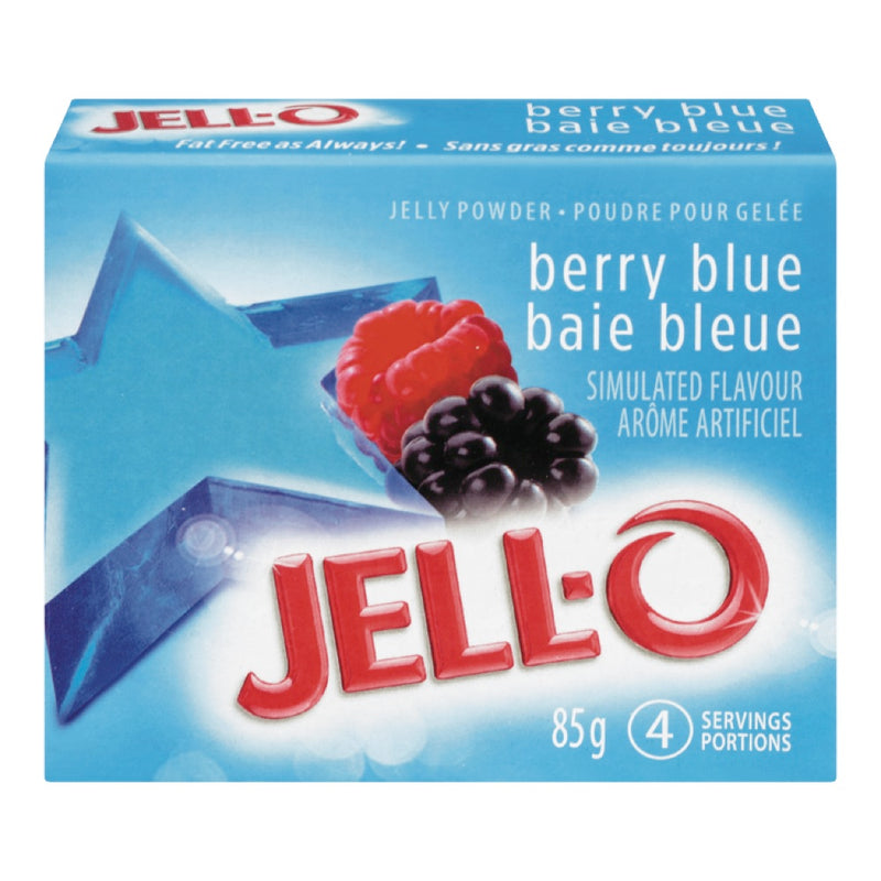 JELLO BERRY BLUE [85 g]