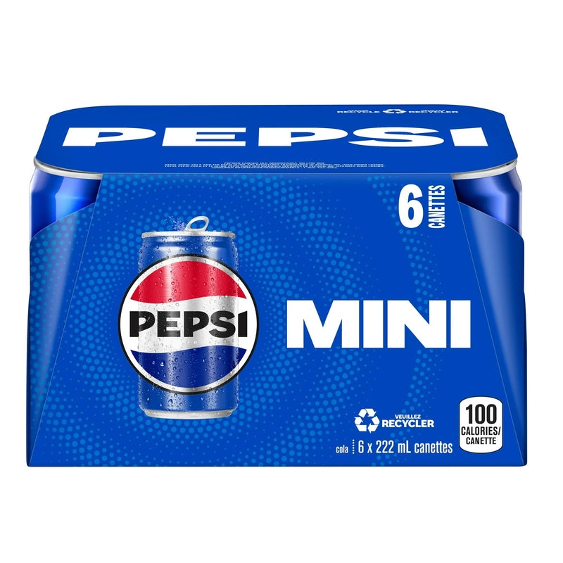 PEPSI MINI CANS [1 ea]