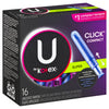 U BY KOTEX SUPER TAMPONS [16 ea]