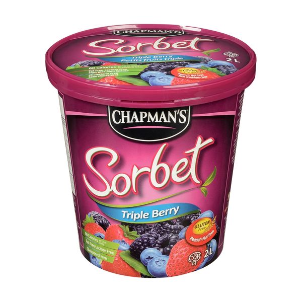 CHAPMANS SORBET TRIPLE BERRY [2 ltr]