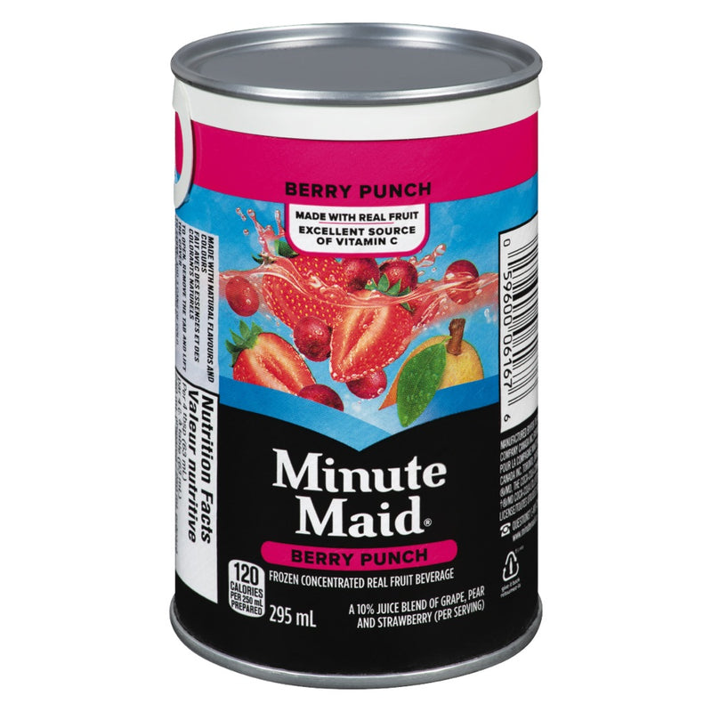 MINUTE MAID PUNCH BERRY [295 ml]