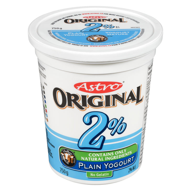 ASTRO 2% PLAIN YOGOURT [750 g]