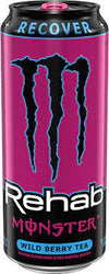 MONSTER REHAB TEA WILDBERRY [458 ml]