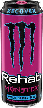 MONSTER REHAB TEA WILDBERRY [458 ml]
