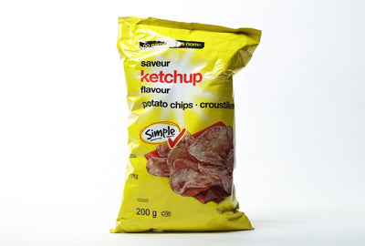 NN KETCHUP CHIPS [200 g]