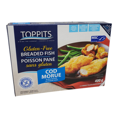 TOPPITS BLACK PEPPER COD [400 g]