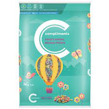COMPLIMENTS FRUITY HOOPS [794 g]