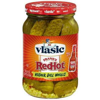 VLASIC RED HOT DILL WHOLE