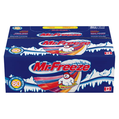 MR.FREEZE FREEZE POPS [80 pkg]
