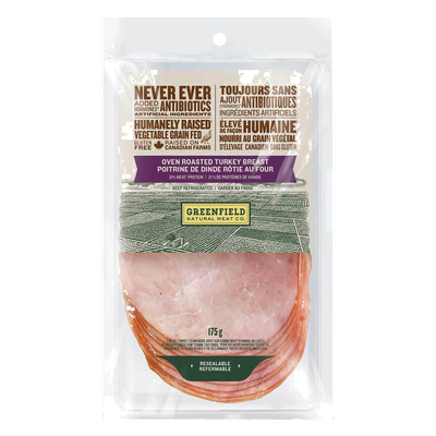 Greenfield Oven Roasted Turkey Breast, 175 g