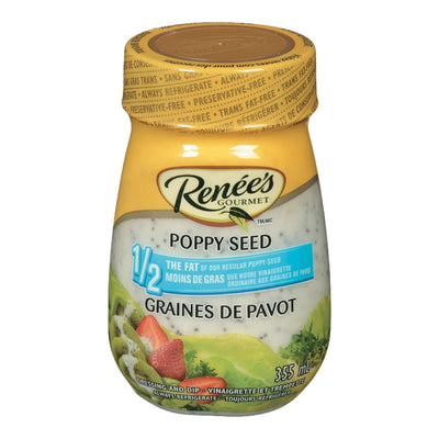 RENEES POPPYSEED LITE DRESSING [355 ml]