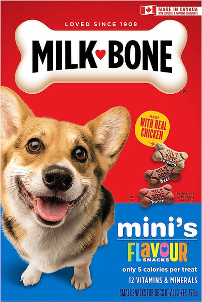 MILK-BONE FLAVOUR SNACKS MINIS [475 g]