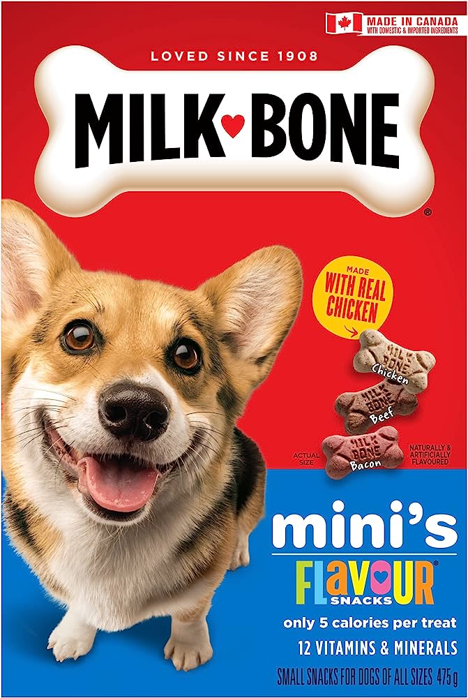 MILK-BONE FLAVOUR SNACKS MINIS [475 g]