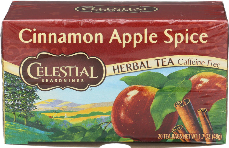 CINNAMON APPLE SPICE TEA [46 g]