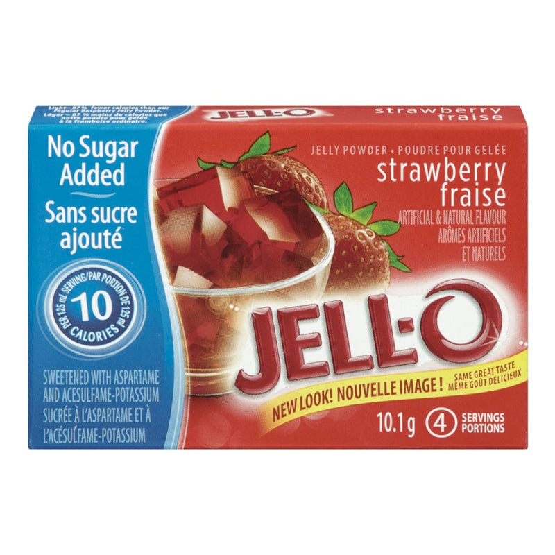 JELLO STRAWBERRY LIGHT [10.1 g]