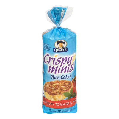 QUAKER TOM/BASIL RICE CAKES [173 g]