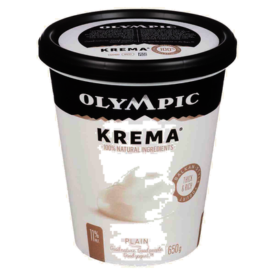 OLYMPIC KREMA PLAIN [650 g]