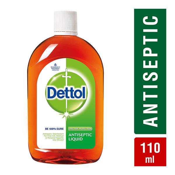 DETTOL ANTISEPTIC LIQUID [110 ml]