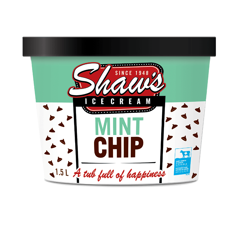 SHAWS MINT CHIP ICE CREAM [1.5 ltr]