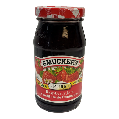 SMUCKERS RASPBERRY SEEDLESS JA [250 ml]