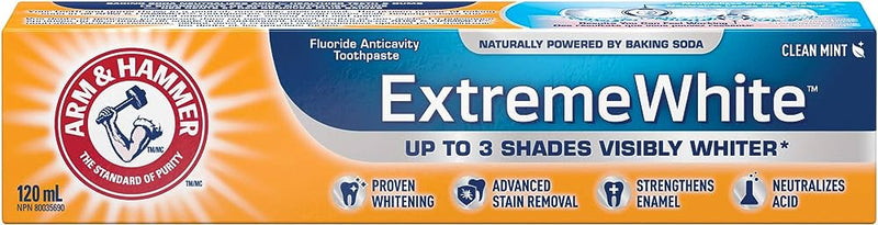 ARM & HAMMER EXTREME WHITENING [120 ml]
