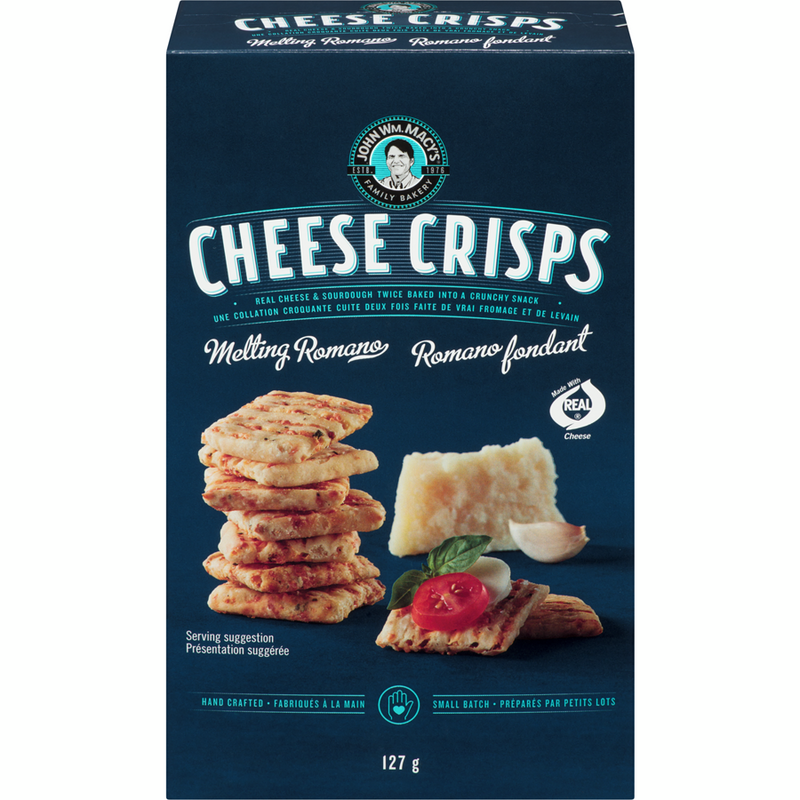 MACYS CHEESE CRISPS [127 g]