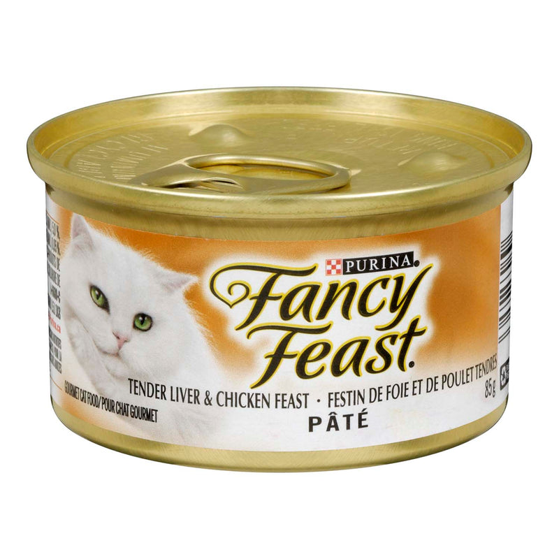 FANCY FEAST  LIVER & CHICKEN [85 g]