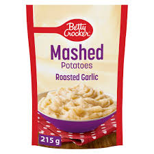 BC MASHED POTATO ROAST GARLIC [215 g]