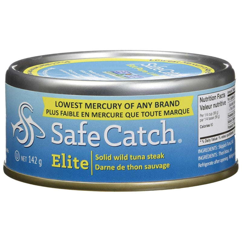 SAFE CATCH ELITE WILD TUNA [142 g]
