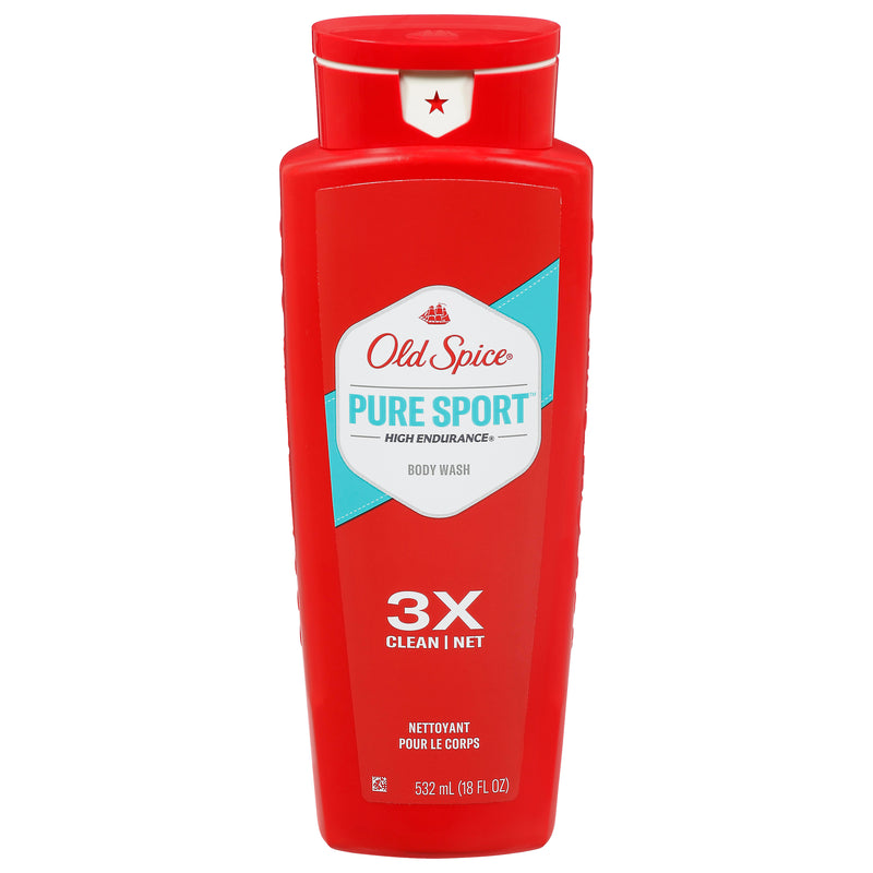 OLD SPICE BODY WASH SPORT [532 ml]