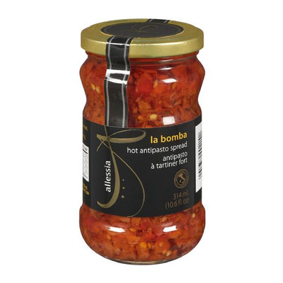 ALLESSIA HOT ANTIPASTO SPREAD [314 ml]
