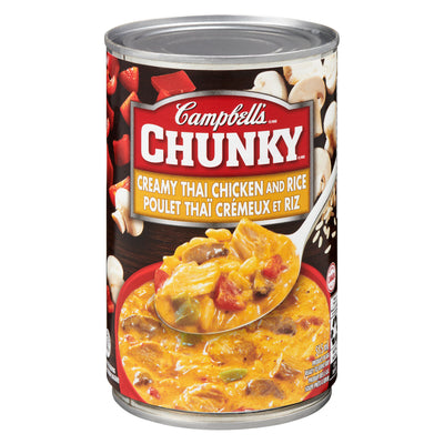 CAMPBELLS CHUNKY THAI CKN RICE [515 ml]