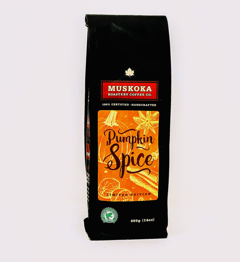 MUSKOKA PUMPKIN SPICE GROUNDS [400 g]