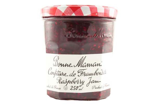 BONNE MAMAN RASPBERRY JAM [250 ml]