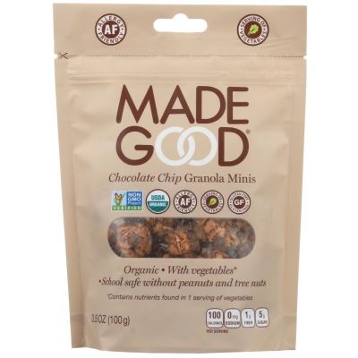MADE GOOD MINIS CHOC CHIP [100 g]